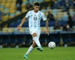 El Barcelona de Lionel Messi tiene en carpeta a Cristian Cuti Romero para reforzar la defensa del equipo culé. El Barcelona de Lionel Messi tiene en carpeta a Cristian Cuti Romero para reforzar la defensa del equipo culé.