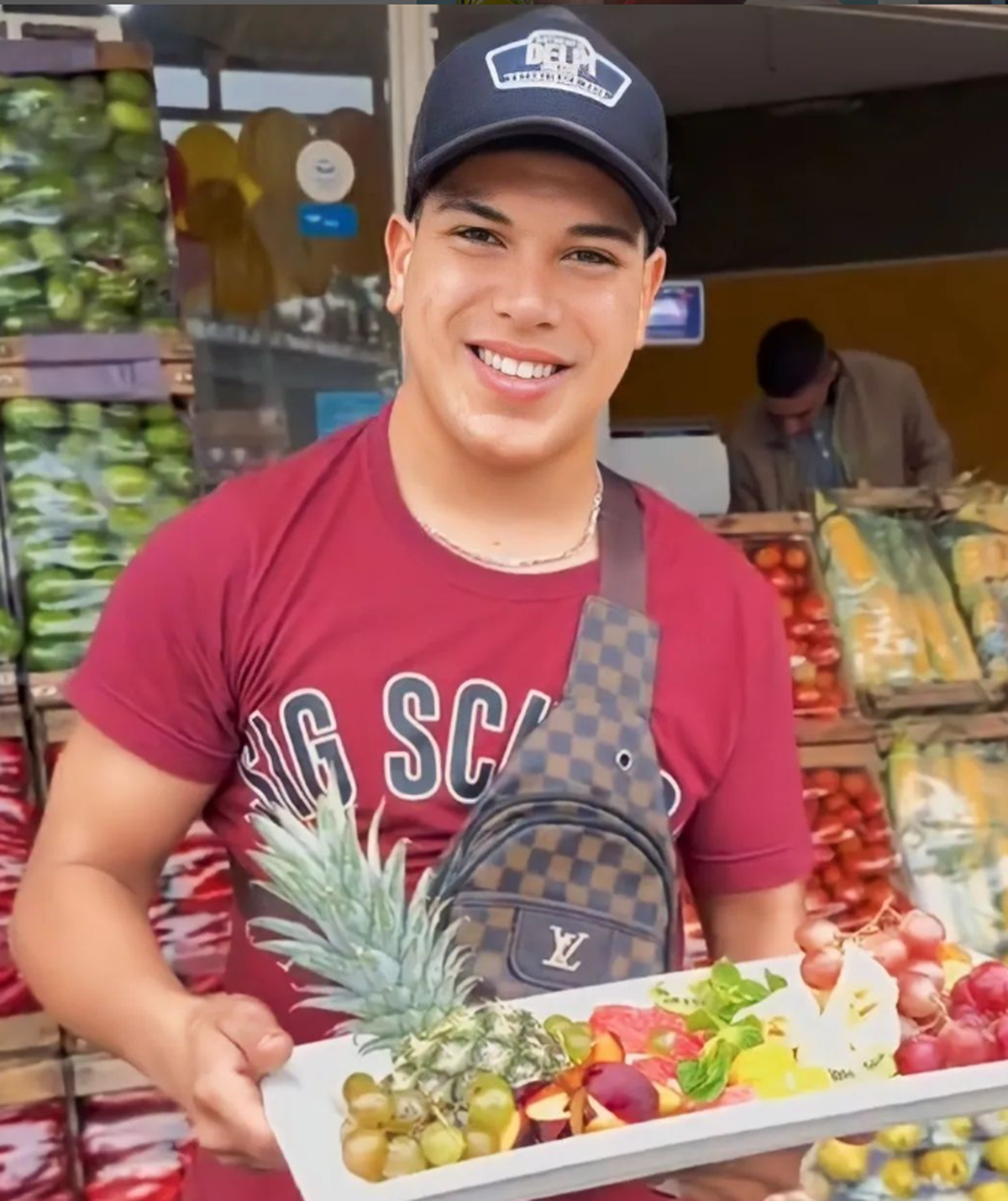Así luce Thiago Medina en la actualidad.