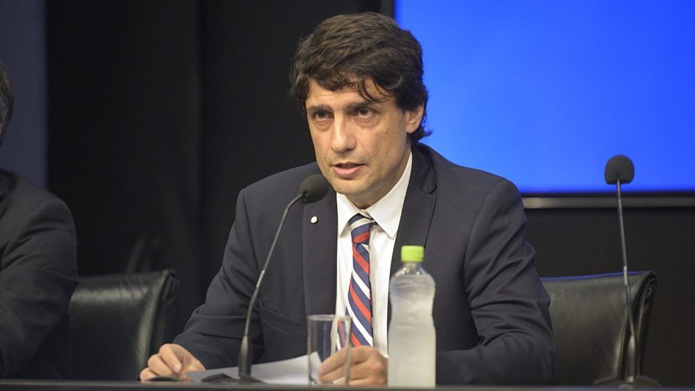 El ministro Hernán Lacunza se reunió en Washington con la nueva titular del FMI, Kristalina Georgieva