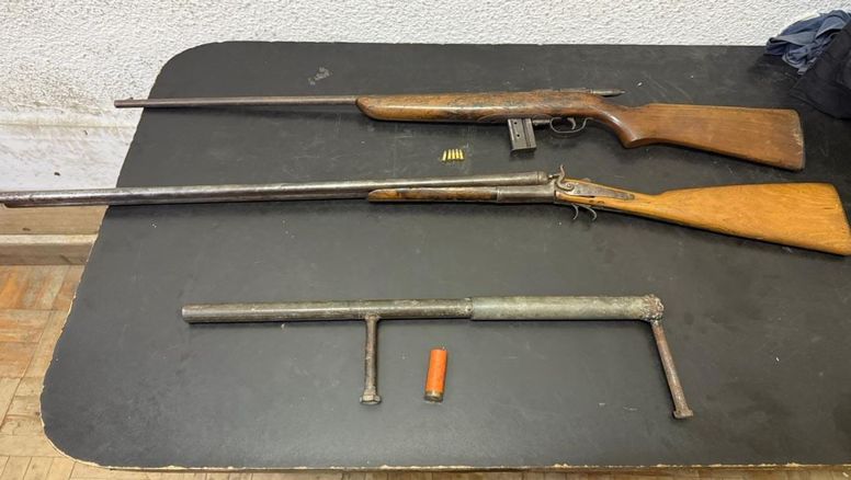 Amenazas y armas de fuego: aprehenden a un hombre en la zona norte de Santa Fe