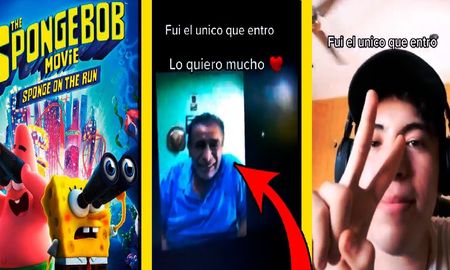 Profesor cancela la clase para ver Bob Esponja: Al Rescate junto a sus alumnos y lo dejan plantado; sólo uno asistió Profesor cancela la clase para ver Bob Esponja: Al Rescate junto a sus alumnos y lo dejan plantado; sólo uno asistió