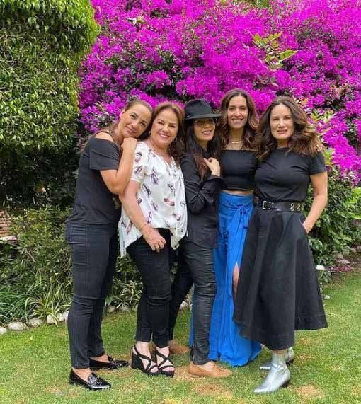 Algunas ex conductoras del programa Netas divinas se reunieron para charlar de su experiencia.