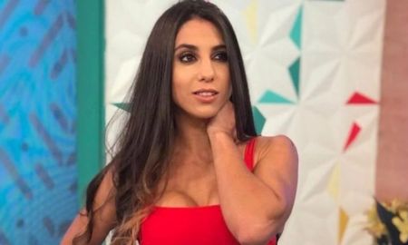 cinthia fernandez liquido a una de las participantes de bailando: ?¡ay, se me escapo!? cinthia fernandez liquido a una de las participantes de bailando: ?¡ay, se me escapo!?