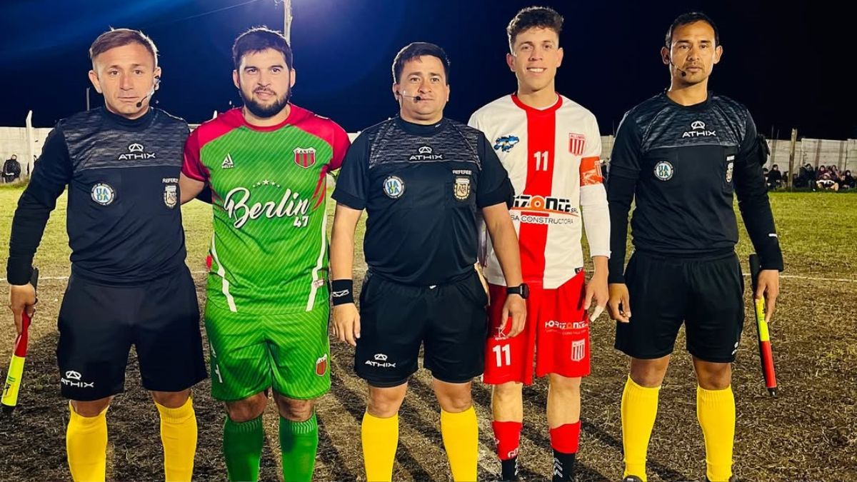 Romang FC sigue firme en la punta del torneo clausura de Liga Reconquistense