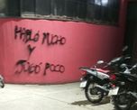 Aparecieron pintadas en Newells y apuntaron contra uno de los ídolos del club: Habló mucho y jugó poco... Aparecieron pintadas en Newells y apuntaron contra uno de los ídolos del club: Habló mucho y jugó poco...
