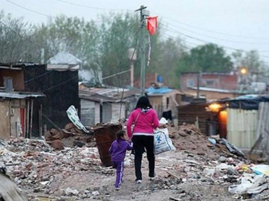 En el norte, pese a seguir con alta incidencia, en casi todas las provincias se redujo la pobreza.