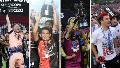 Talleres, Colón, Rosario Central, Newell's y más: los equipos del interior con más títulos en el fútbol argentino