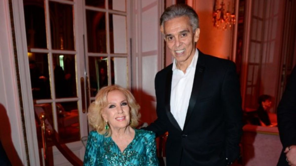 El increíble regalo que le hizo Jairo a Mirtha Legrand en su cumpleaños 97.