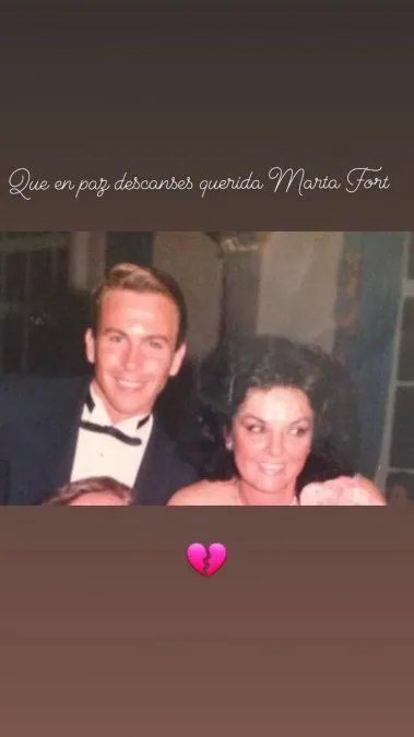 La emoción de Guido Süller por la muerte de Marta Fort.