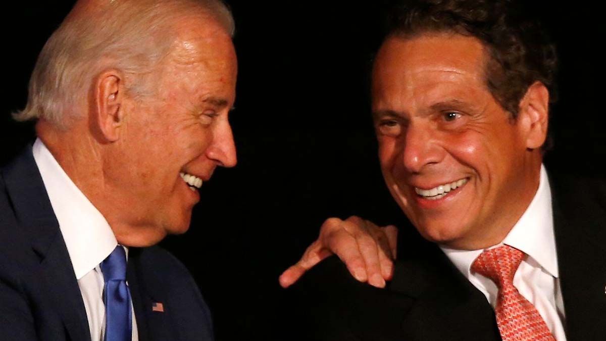 El demócrata Andrew Cuomo