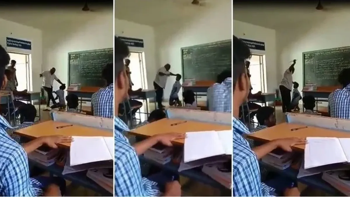 Profesor mató a golpes a un alumno por cometer un error ortográfico 1 Profesor mató a golpes a un alumno