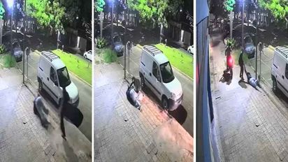 Brutal ataque en La Plata: una mujer fue arrastrada y golpeada por motochorros en pleno centro