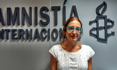La directora ejecutiva sostuvo que Amnistía recibió denuncias de formoseños que motivaron la intervención del organismo