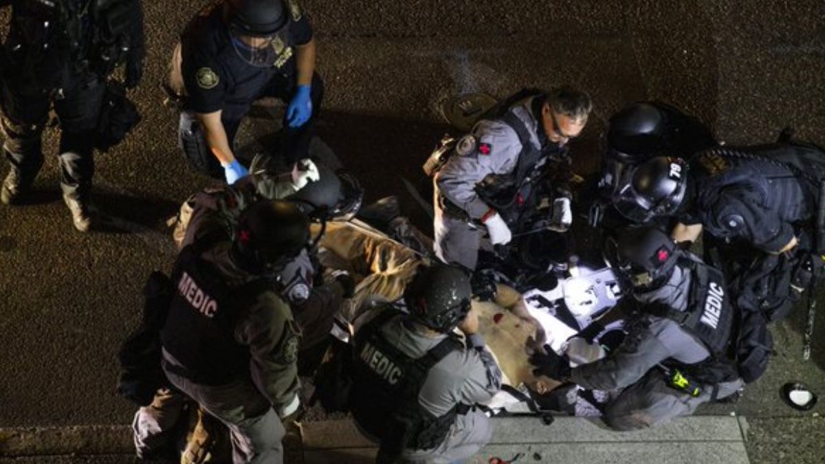 Un muerto en EEUU por choque entre antirracistas y seguidores de Trump