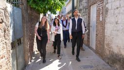 con obras y una fuerte presencia, la provincia redujo un 72,8 % la violencia en barrio san lorenzo