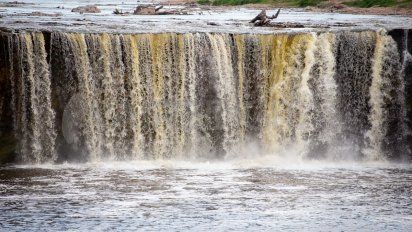 Salto del Pavón: la 