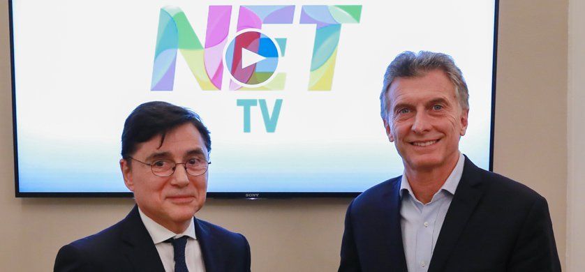 NET TV, el canal de aire que comenzará a transmitir desde agosto