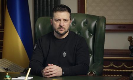 Zelenski describió 2022 como un año de resistencia, valor, dolor y unidad. Zelenski describió 2022 como un año de resistencia, valor, dolor y unidad.