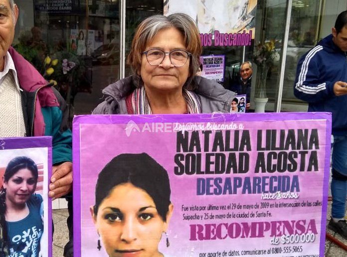 Por problemas cardíacos murió María Cristina, la madre de Natalia Acosta
