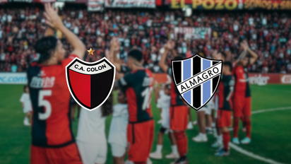 Atención Colón: cambio de horario confirmado para el partido vs. Almagro