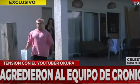 Yao Cabrera usurpó una casa y agredió al equipo de Crónica HD Yao Cabrera usurpó una casa y agredió al equipo de Crónica HD