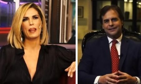 Viviana Canosa rompió el silencio tras los rumores de romance con Luis Lacalle Pou Viviana Canosa rompió el silencio tras los rumores de romance con Luis Lacalle Pou