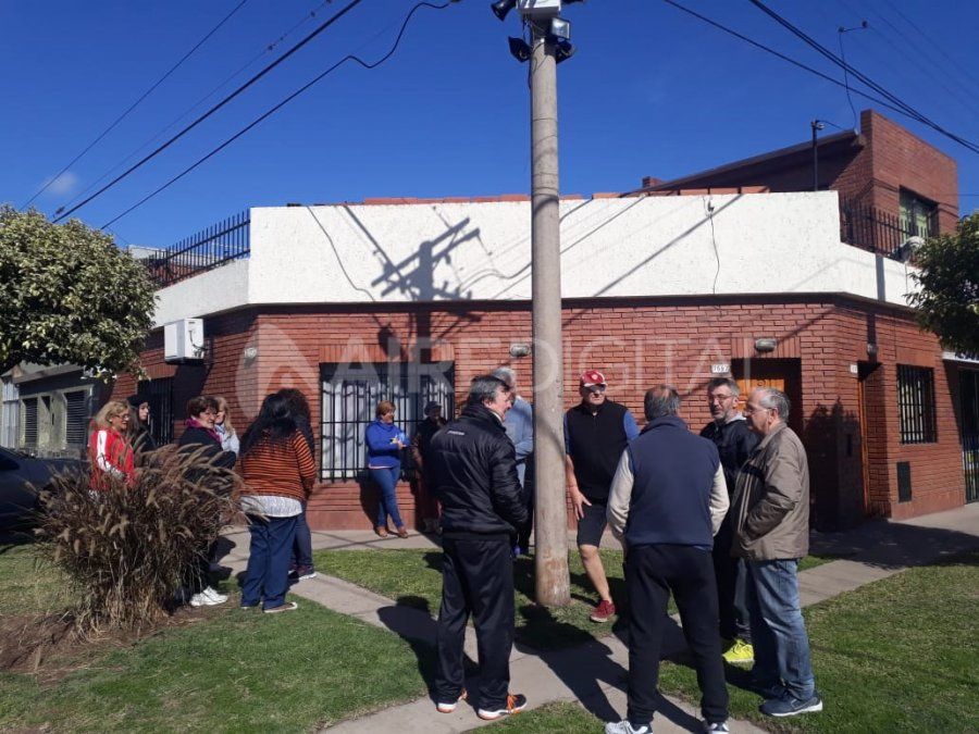Vecinos de Guadalupe oeste hartos de la inseguridad