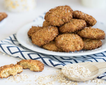 Galletitas de coco y avena: la receta más sencilla y con pocos ingredientes Galletitas de coco y avena: la receta más sencilla y con pocos ingredientes