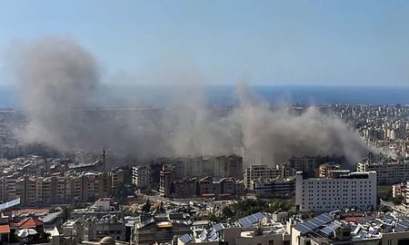 Aviones de combate de Israel realizaron en la noche de este domingo ataques aéreos contra zonas alrededor de la ciudad de Baalbek, en el este de Líbano.