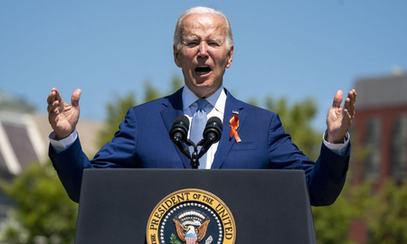 El presidente Joe Biden renovó su llamado a la prohibición de las armas de asalto. El presidente Joe Biden renovó su llamado a la prohibición de las armas de asalto.