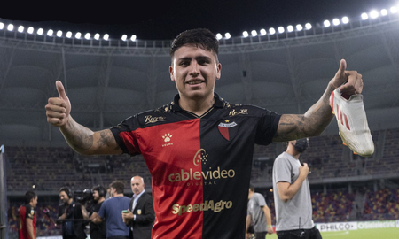 Facundo Farías tiene fecha de regreso: ¿cuándo vuelve a jugar en Colón?. Facundo Farías tiene fecha de regreso: ¿cuándo vuelve a jugar en Colón?.