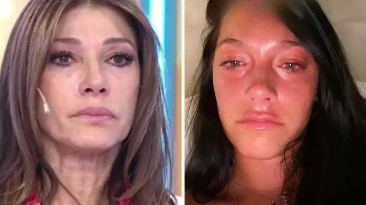 Catherine Fulop habló sobre el embarazo de su hija