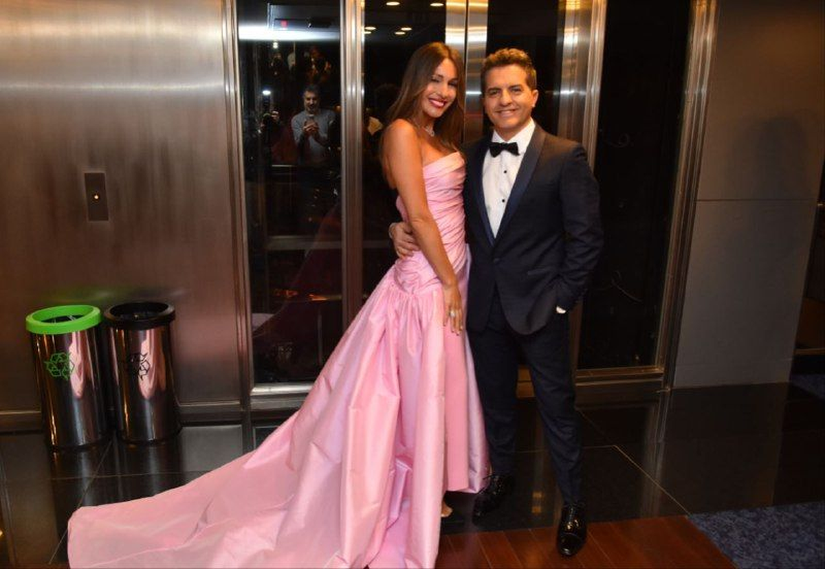 PAMPITA JUNTO A ÁNGEL DE BRITO. PAMPITA JUNTO A ÁNGEL DE BRITO.