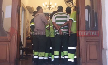urbafe: hubo acuerdo y la recoleccion de residuos sera normal urbafe: hubo acuerdo y la recoleccion de residuos sera normal