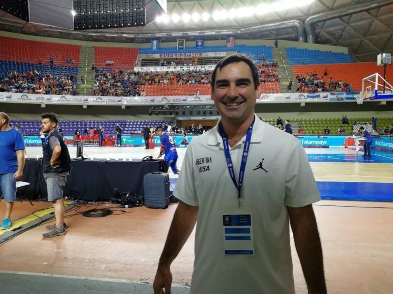 Juan Deré, médico de la Selección de básquet: “Esta generación le puede pelear a cualquiera”