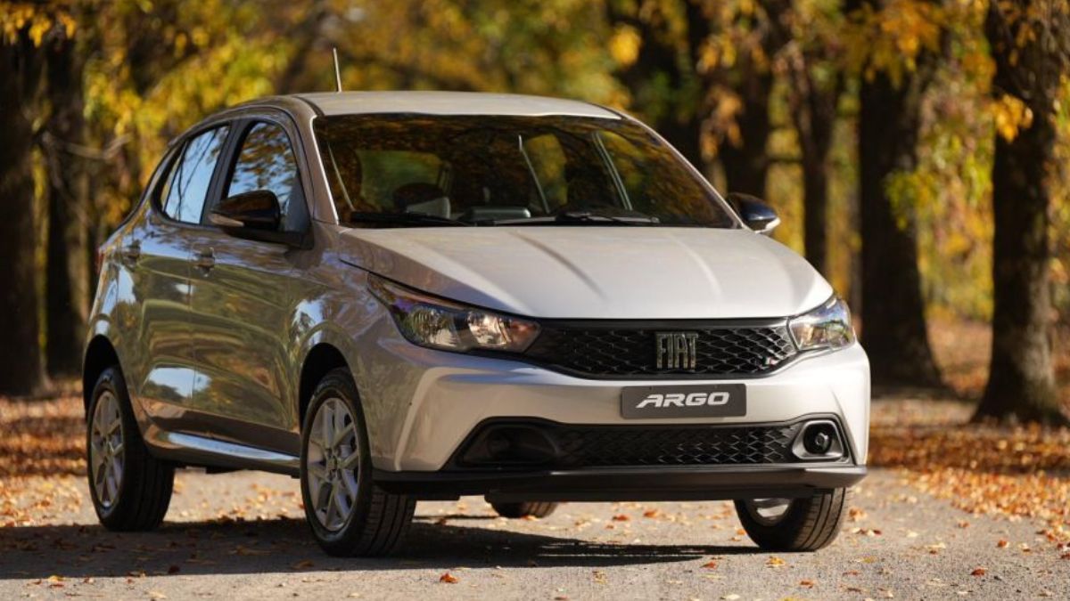 El valor actualizado del Fiat Argo en el país. 