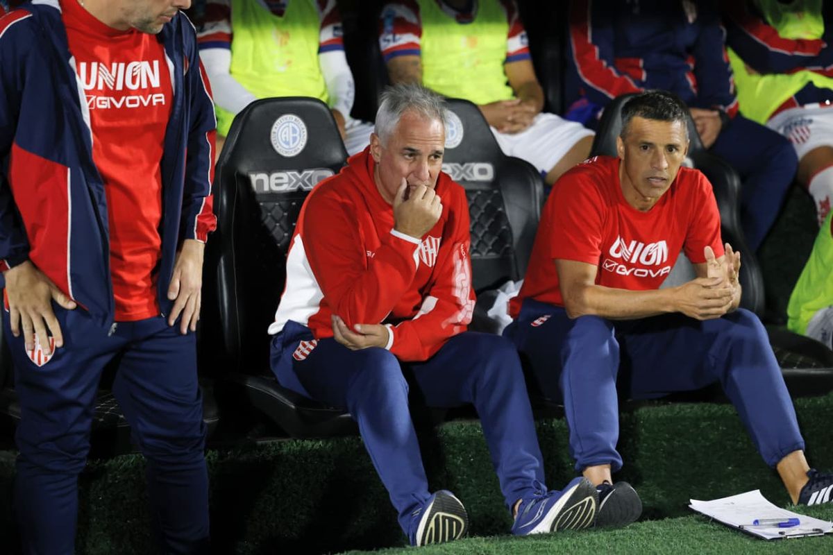 El entrenador de Unión, Leonardo Madelón analizó la derrota ante Belgrano en conferencia de prensa.
