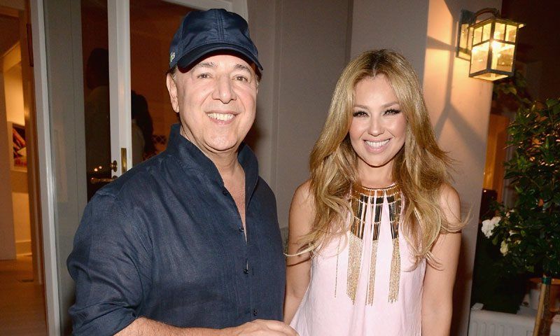 El marido de Thalía presumió orgulloso su nueva mansión