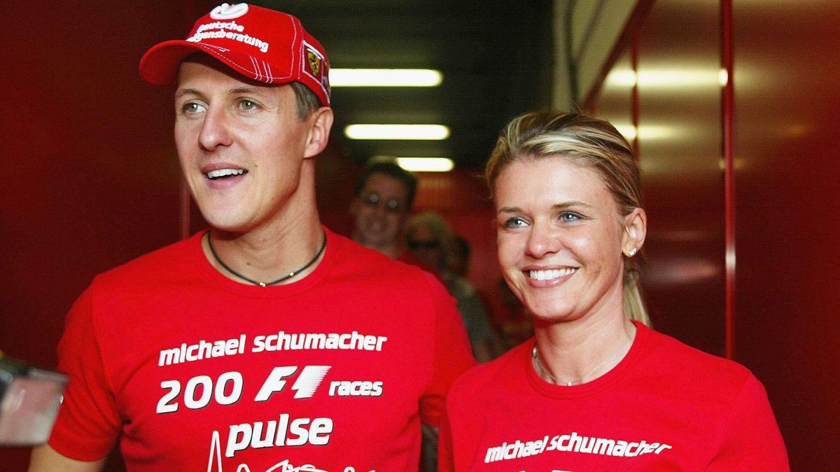 Un diario italiano habló del deterioro del cuerpo del ex piloto alemán Michael Schumacher