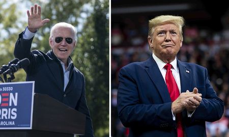 Biden y Trump realizan los últimos actos de campaña antes de las elecciones del 3 de noviembre. Biden y Trump realizan los últimos actos de campaña antes de las elecciones del 3 de noviembre.