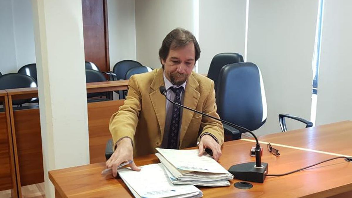 Carlos Zoppegni, fiscal de San Jorge