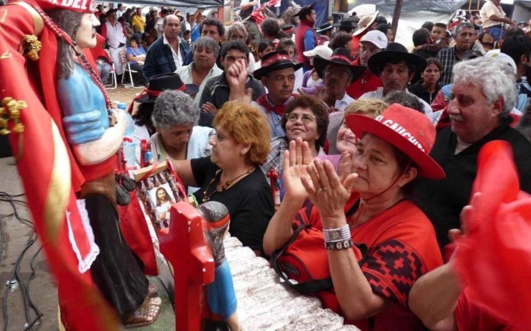 Gauchito Gil: esperan en Corrientes a una multitud para celebrar al santo de los pobres