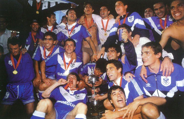 Vélez campeón de la Copa Libertadores 1994