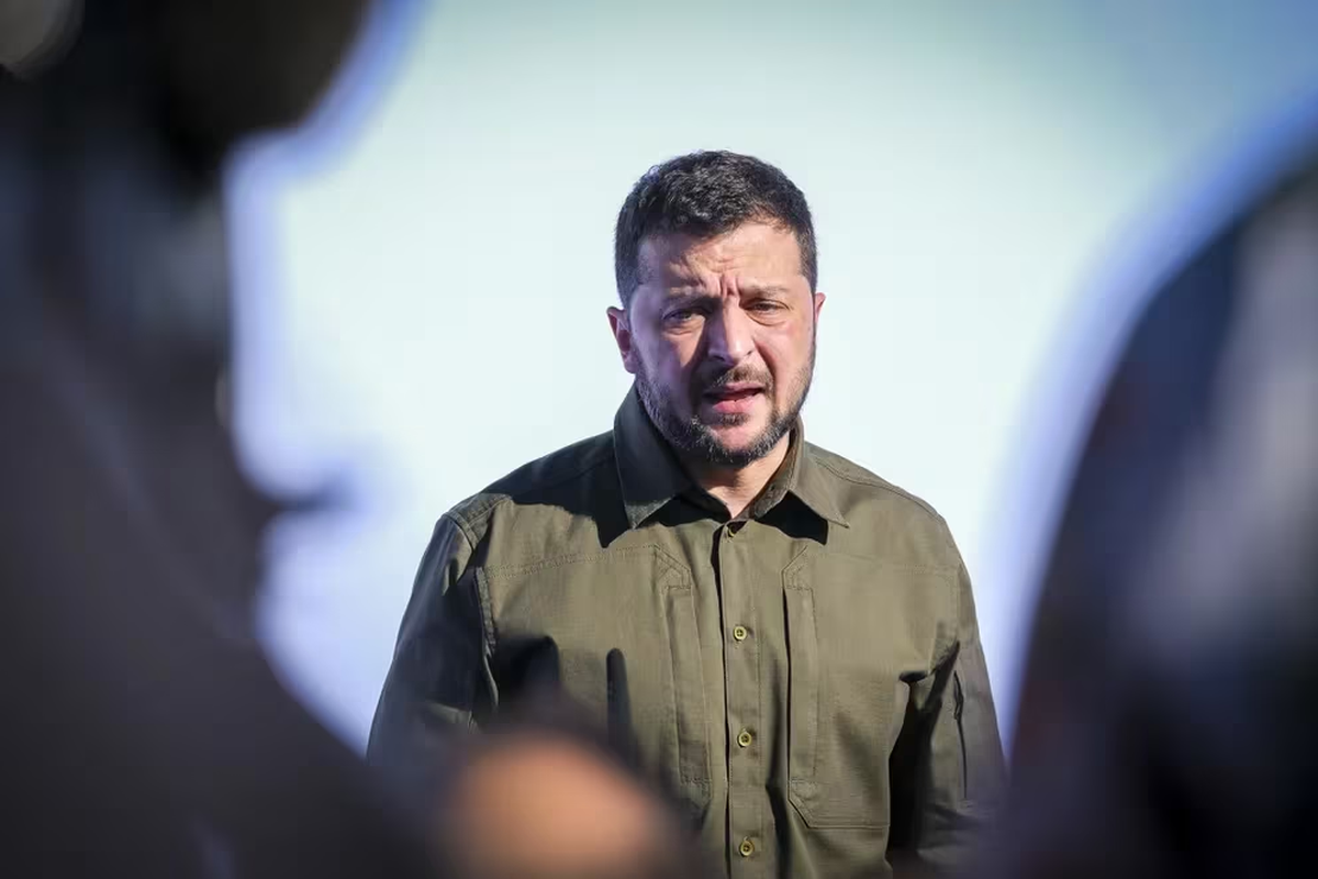 Volodimir Zelensky asistirá a la asunción de Javier Milei. Volodimir Zelensky asistirá a la asunción de Javier Milei.