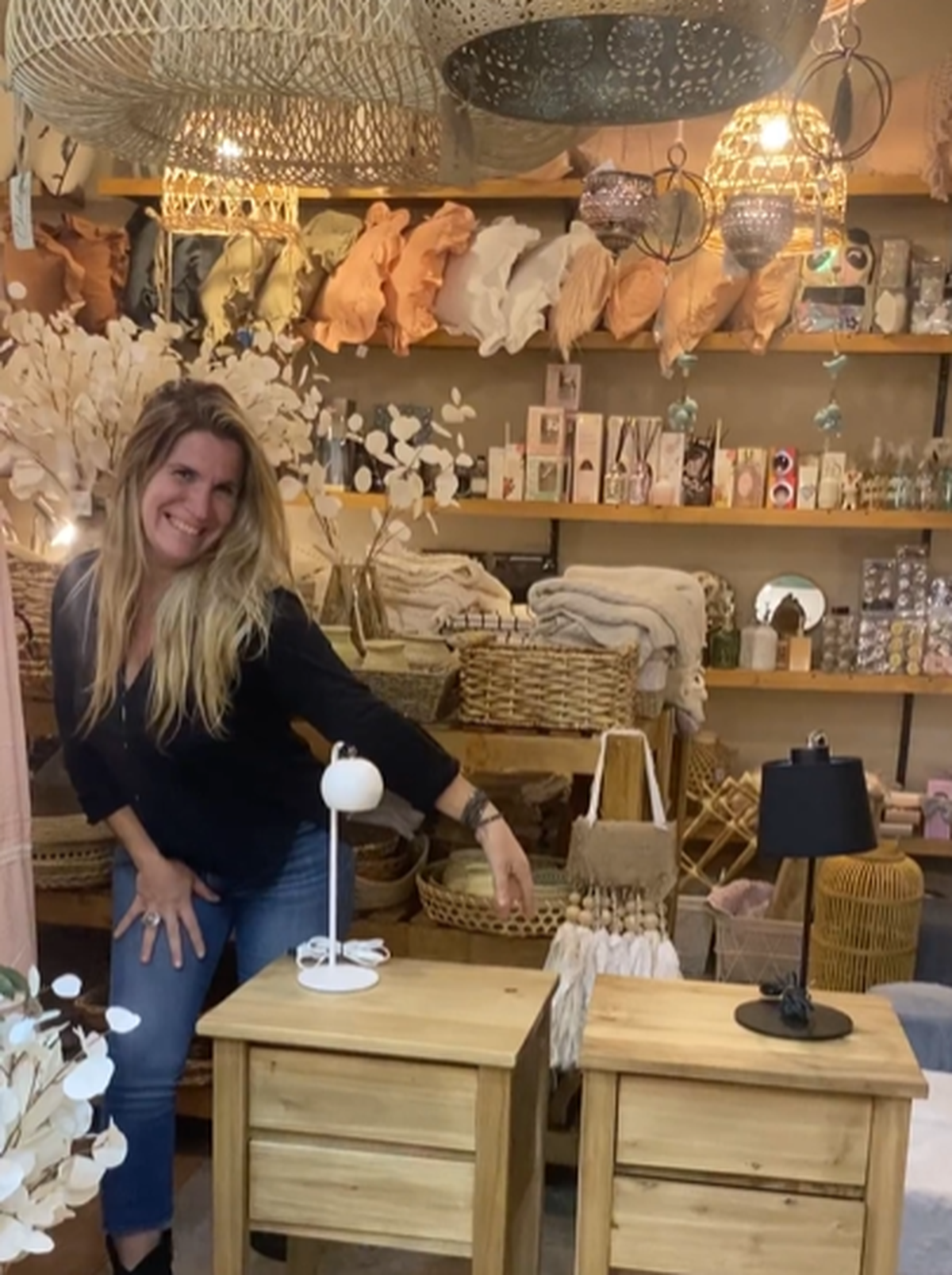 Antes de entrar a la casa de Gran Hermano, Carla se dedicaba de lleno a su emprendimiento. Antes de entrar a la casa de Gran Hermano, Carla se dedicaba de lleno a su emprendimiento. 