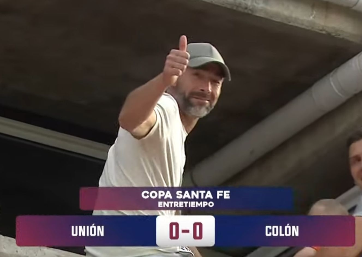 El Kily González, presente en el clásico entre Unión y Colón por las semis de la Copa Santa Fe. El Kily González, presente en el clásico entre Unión y Colón por las semis de la Copa Santa Fe.