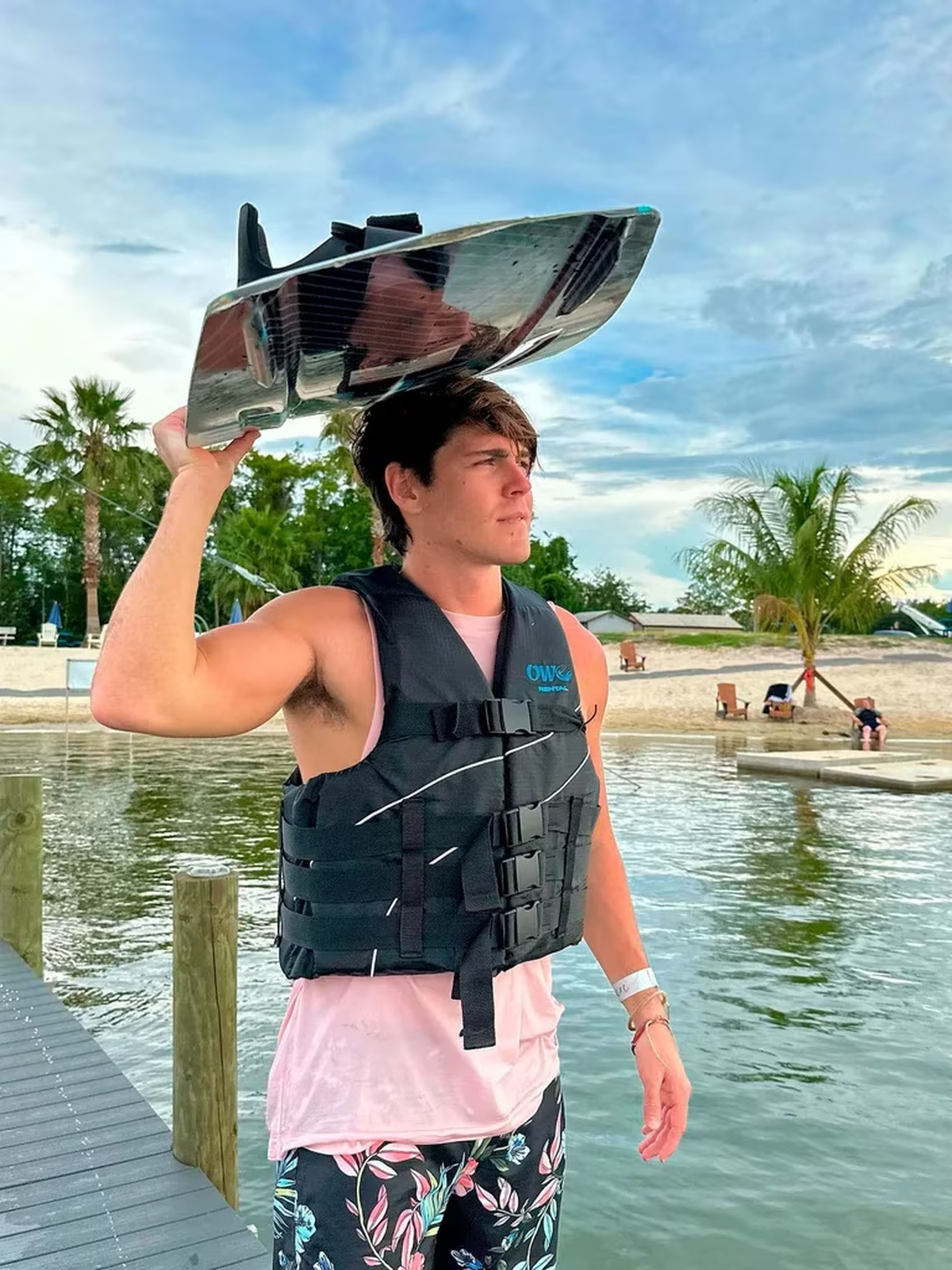 Marcos Ginocchio se reencontró con su hermano. Marcos Ginocchio se reencontró con su hermano.