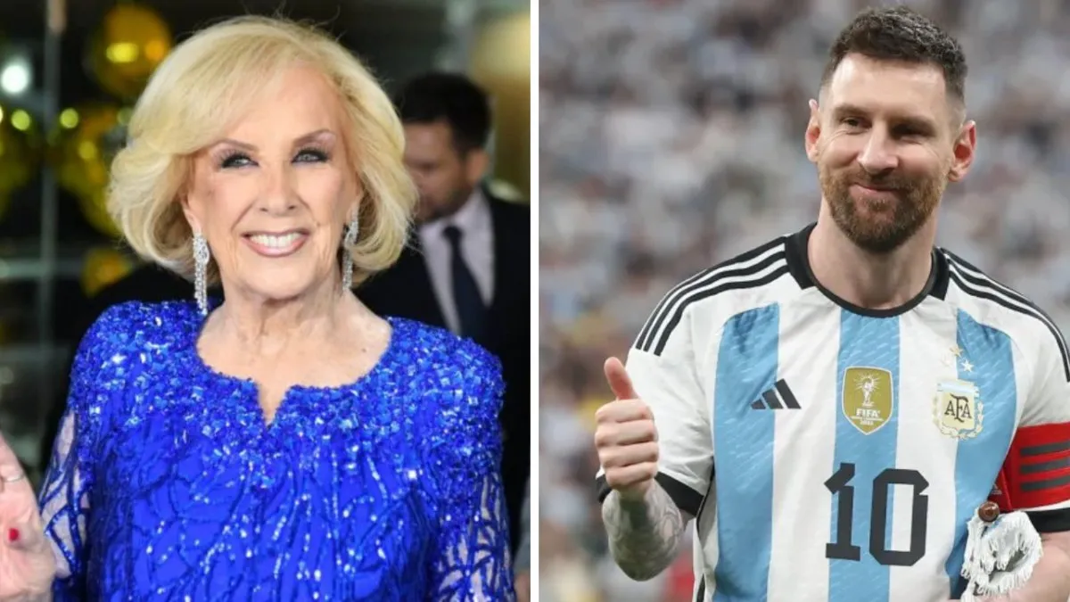 La insólita razón por la que Lionel Messi nunca fue a lo de Mirtha Legrand