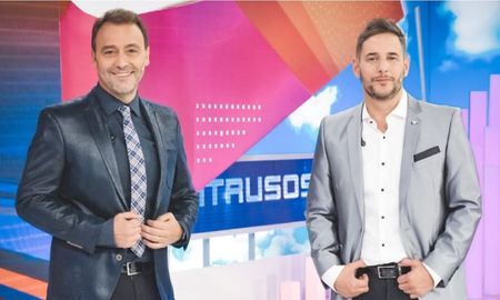 Rodrigo Lussich y Adrián Pallares reemplazarían a Ángel De Brito en canal Trece. Rodrigo Lussich y Adrián Pallares reemplazarían a Ángel De Brito en canal Trece.