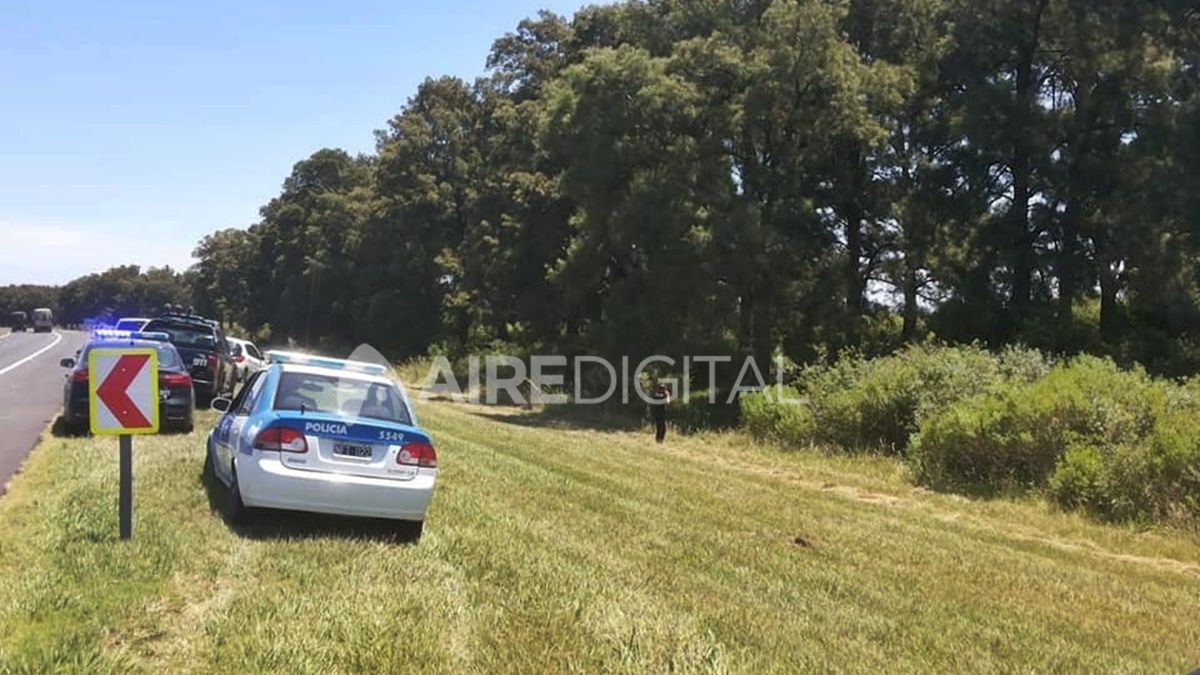 Encontraron el cuerpo de una mujer a la vera de la Autopista, cerca de Coronda